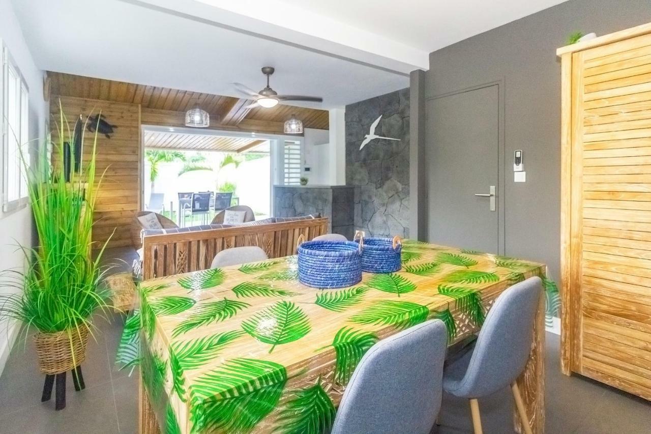 Lagoon ! Jolie Villa A 2 Pas Du Lagon De La Saline ภายนอก รูปภาพ