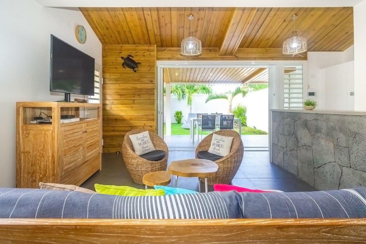 Lagoon ! Jolie Villa A 2 Pas Du Lagon De La Saline ภายนอก รูปภาพ